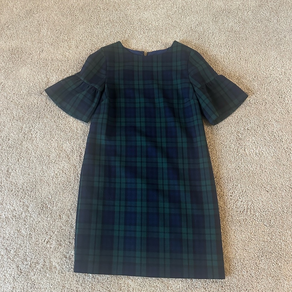 Vineyard Vines Tartan Plaid dress women’s size 0